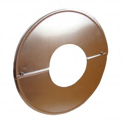 Xplo - cappotto protettivo in lamiera di alluminio - anello