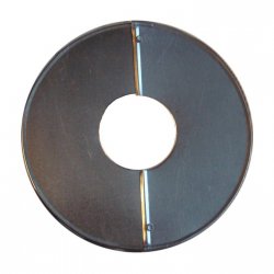 Xplo - cappotto protettivo in lamiera di acciaio zincato - anello