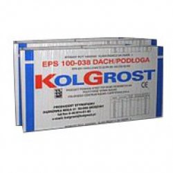 Kolgrost - polistirene EPS 100-038 Tetto/Pavimento