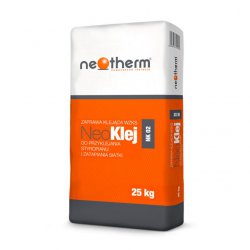 Neotherm - adesivo per l'inclusione della rete Neoklej NK02