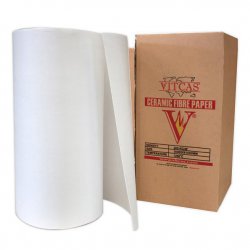 Vitcas - carta in fibra ceramica 1260 ° C