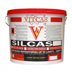 Vitcas - Silcas CFA adesivo ceramico refrattario