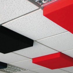 Xplo Akustoizolacja - Pannello a soffitto e parete fonoassorbente Rexsound