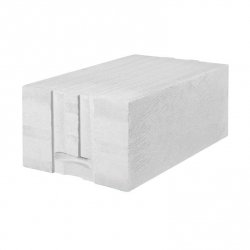 Prefabbricato Osława Dąbrowa - blocchi di cemento con linguetta e scanalatura