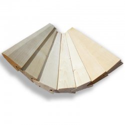 Xplo Wood - scandole in legno Larice - inclinato