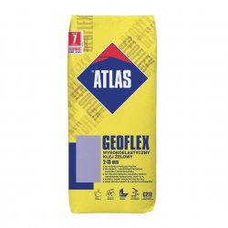 Atlas - adesivo in gel ad alta flessibilità per piastrelle Geoflex