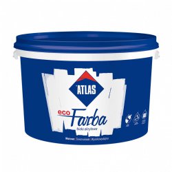Atlas - pittura acrilica bianca per interni ecoFARBA (AW-ECO)
