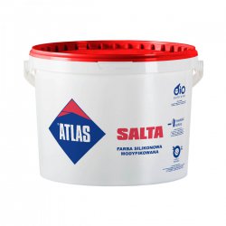 Atlas - Vernice siliconica modificata per facciate Salta (AFS-SAH)