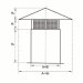 Xplo Ventilation - uscita a tetto rettangolare tipo A