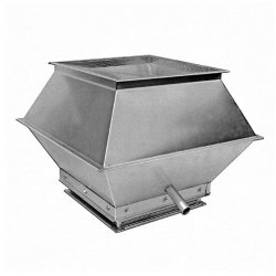 Xplo Ventilation - presa a tetto rettangolare tipo E
