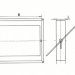 Xplo Ventilation - serranda rettangolare a un'anta