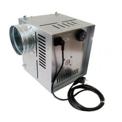 Darco - Sistema di distribuzione aria calda DGP. - Turbina AN - apparato di alimentazione dell'aria