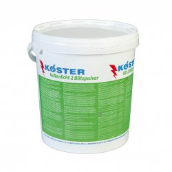 Koester - KD 2 Blitzpulver polvere impermeabilizzante a presa rapida