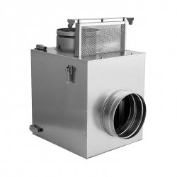 Darco - Sistema di distribuzione aria calda DGP. - bypass termostatico con filtro e valvola di ritegno BAN