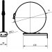 Darco - Sistema distribuzione aria calda DGP tondo - staffa di montaggio con fascia