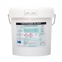 Krystaline - una malta impermeabile ad alta resistenza per la riparazione di strutture in calcestruzzo Krystaline Block