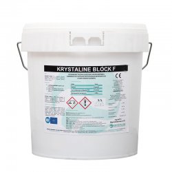 Krystaline - una malta impermeabile ad alta resistenza per la riparazione di strutture in calcestruzzo Krystaline Block F
