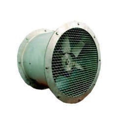 Termoconvettore - Ventilatore assiale per evacuazione fumi WOK / OD
