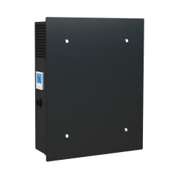 Blauberg - unità di trattamento aria con scambiatore di calore in controcorrente e riscaldatore preliminare Freshbox E-100