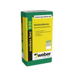 Weber Deitermann - Micromalta impermeabilizzante Weber.tec 930