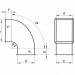 Xplo Ventilation - curva ad arco asimmetrico