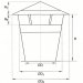 Xplo Ventilation - Aeratore a tetto tondo tipo C