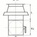 Xplo Ventilation - base del tetto tipo B III