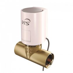 VTS - valvola con attuatore per riscaldatori