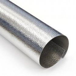 Xplo - rivestimento protettivo in lamiera di alluminio Alu Stucco - tubo