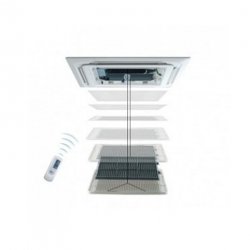 LG - accessori - filtro ribassato per climatizzatori a cassetta