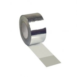Xplo Foils and Tapes - nastro in alluminio liscio rinforzato con pellicola