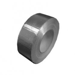 Xplo Foils and Tapes - nastro in alluminio rinforzato grigio