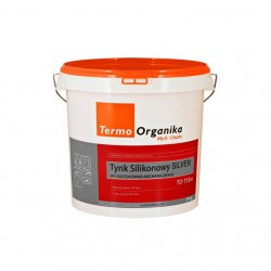 Termo Organika - Intonaco siliconico argento TO-TSSm