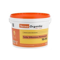 Termo Organika - Pittura siliconica per ristrutturazione esterna TO-FSR