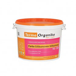 Termo Organika - TO-FSISI pittura esterna ai silicati siliconici