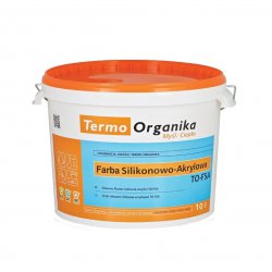 Termo Organika - Vernice silicone-acrilica esterna TO-FSA