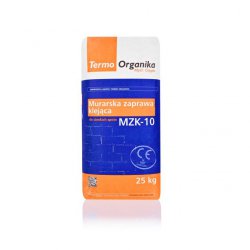 Termo Organika - MZK-10 adesivo per muratura a strato sottile