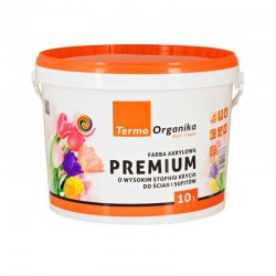 Termo Organika - Pittura acrilica per interni Premium