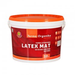 Termo Organika - lattice vernice per interni in lattice Latex Mat