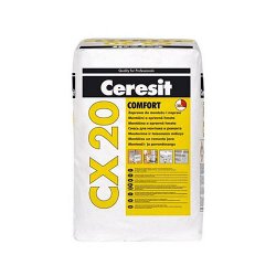 Ceresit - malta per montaggio e riparazione CX 20 Comfort