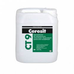 Ceresit - un idrofobizzante per la protezione delle superfici assorbenti CT 9