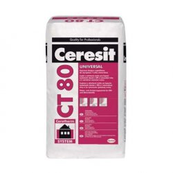 Ceresit - Malta adesiva e riempitiva CT 80 per lana e polistirolo
