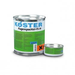 Koester - un composto sigillante elastico bicomponente Fugenspachtel FS-H grigio