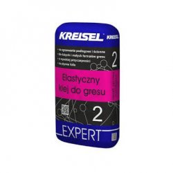 Kreisel - adesivo elastico per piastrelle in gres Expert 2