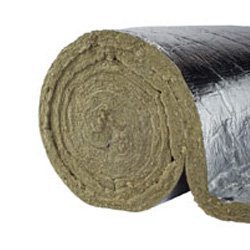 Paroc - Pro Mat 80 AluCoat stuoia in lana di roccia