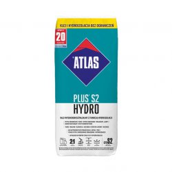 Atlas - adesivo altamente deformabile con funzione impermeabilizzante Plus S2 Hydro