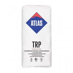 Atlas - Intonaco di risanamento sottofondo calce-cemento TRP