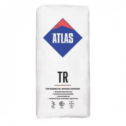 Atlas - intonaco di risanamento sottofondo TR calce-cemento