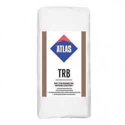 Atlas - intonaco da restauro bianco calce-cemento TRB