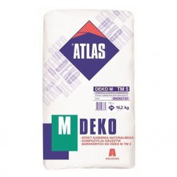 Atlas - composizione aggregata per intonaco a mosaico Deko M TM5 (KR-TM5)